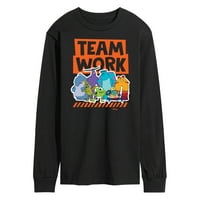 Monsters Inc. - Teamwork - muške majice dugih rukava