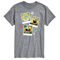SpongeBob Squarepants - Božićni kolaž - Muška grafička majica kratkih rukava