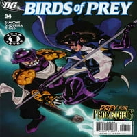 Ptice iz plena vf; DC stripa knjiga