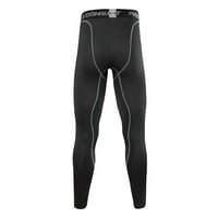 Muške gamaše kompresije hlače hlače hlače fitness baskerball joggingpant s4p f7c1
