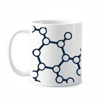 Molekularna obvezana kombinirana struktura Šonter CERAC kafe Porcelanski čas