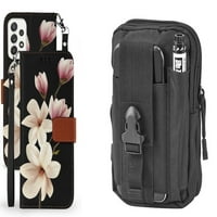 Novčani kofer Infolio Series za Samsung Galaxy A 5G paket sa EDC mollom torbicom i alatom bez dodira