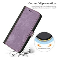 Slučaj za iPhone Mini Premium Meko PU kožni Flip FOLIO novčanik Kickstand Zaštitni poklopac