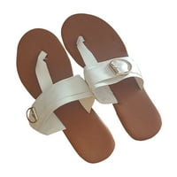 Platforma klizanje na sandalama Ljeto Flip Flops Fashion Flats Neli klizne papuče na plaži Žene Ležerne