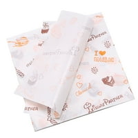 Dabay Fudbalski papir za omotavanje hrane Izvrsni uzorak hrana za hvatanje ulov za oči Novine Torte za omotavanje papira Burger Wirepys Kuhinjski materijal