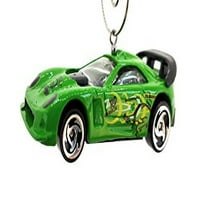 Božićni ukras za Callaway C-Race Car Green