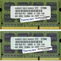 Seifelden 8GB memorijska ramba za Sony VAIO VPC-L23CFX W laptop memorijska nadogradnja