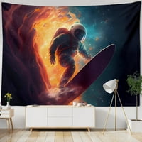 Tapiserija astronaut tapiserija za skadborske tablice za zidne tapiserije za dnevni boravak spavaća