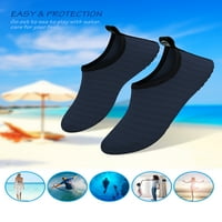 Cipele za vodene sportove Bosonoet vodene cipele Aqua čarape Plaža Swim Surf Yoga Čarape Slip-on za