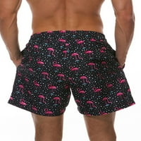 Srednja desetak muškaraca Swim kratke hlače Hlače cvjetne šorc Boys Boardshorts kupaći kostimi kupaći