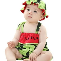 Dječji tuš Gifts Toddler Kids Baby Boys and Girl Fashion Slatka lubenica Oblici Ispiši Ležerne prilike