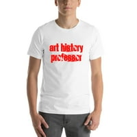 2xl Povijest umjetnosti Profesor Cali Style Short Pamučna majica kratkih rukava po nedefiniranim poklonima