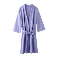 Obloge za žene Nighthowns zimska spavanje salon Pajama Robe Warm Cathrobe Flannel s kapuljačom Pajamas
