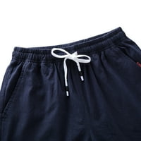 Floleo muške kratke hlače ljeto Muške kratke hlače od čiste pamučne tkanine su tanke i prozračne ponude