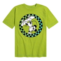 Disney - Mickey Skateboarding Creurcred CIRCLE - grafička majica kratkih rukava za malinu i mlade