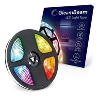 Gleambeam LED lagana traka Fleksibilna LED traka Svjetla za spavaću sobu ili ured sa IP zaštitom