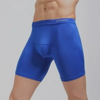 Shakumy Moje ražnje za muškarce Muške seksi trkačke pantalone Ugodni bokserski podnesak za muškarce za muškarce plave 4x-velike