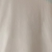 Ležerne prilike Fall Crewneck Pulover modni print Tunički dukseri dugih rukava Dukserica sa dugim rukavima, u potpunosti dukserica sa šupljinom