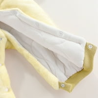 Vučena unizna odjeća za bebe Zimski kaputi Slatki kombinezon za dijete za bebu