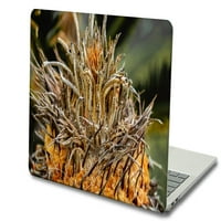 Kaishek plastični poklopac tvrdog papira kompatibilan sa rel. MacBook Pro 16 XDR displej dodirni ID model: biljke serije 0556