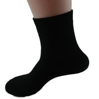 Meso ženski parovi Ekstra debeli čarape obična boja veličine 8-10