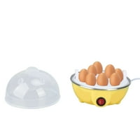 Štednjak za jaja, PP nehrđajući čelik protiv suvog sagorijevanja drži jaja tvrdi kuhani štednjak s mjernom