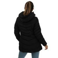 Ženska jakna saflonarljiva jakna u tokiju u crnom