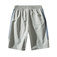 Muški kratke hlače Ležerne tanke FIT MUŠKE Ljetne hlače u boji Ispisano nacrtavanje labavih ležernih