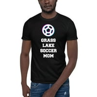 Tri ikona Trava jezero Soccer mama kratkih rukava pamučna majica po nedefiniranim poklonima