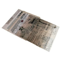 Kompleti vintage materijalnih papira Scrapbook pozadinski papir ukrasni papir