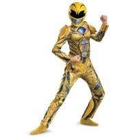 Deluxe žuta energet ranger dječji kostim