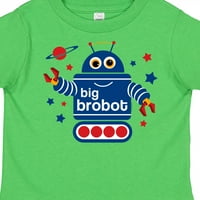 Inktastični robot brat poklon mališana dječačka majica