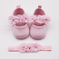 Tenisice za dijete Soft Soft Sole New Rođen devojke Ležerne cipele za bebe Obuće princeze