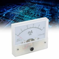 85C DC 0-10MA pokazivač ammetra ammetra glava ampere Mjerač mjernog instrumenta