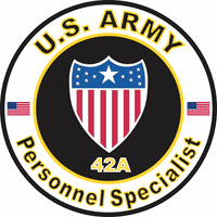 U.S. ARMY MOS 42A osoblje specijalista