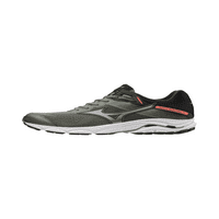 Mizuno muški val nadahnjuje cipele za trčanje, veličine 15, ljepčasto-metlic sjena