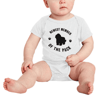 Najnoviji član Chi-Poo Pas slatka beba bodi dječaka Djevojka za djecu