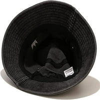Unizirane kašike Hat ljeto putovanje sunčanim šeširom oprane pamučno pakovanje na otvorenom Fisherman Cap za žene muškarci