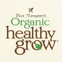 Organski zdravi rast Biljni i biljni vrtni gnojivo, 3-3-4, lb torba