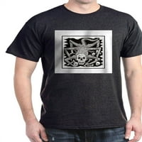 Cafepress - Calavera Huerista crna majica - pamučna majica