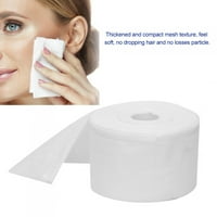 Jednokratni ručnik za lice, kozmetički pamučni jastučići, dvostruka upotreba udobne za uklanjanje šminke za pranje i lica