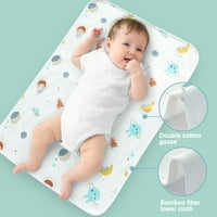 Sretan datus urin - met za mijenjanje pelena - zaštitnik lima za bebe, madrac za bebe, jastučići za