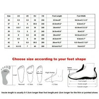 Smanjite sandale Otemrcloc ženske sandale Flip Flop sandale One gumb lagana gumena potplat 39