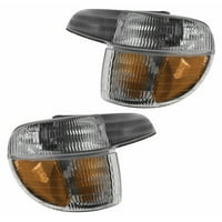 Ugaono parkiranje Signal lampica lampica Light & Desni par za Ford Merkury