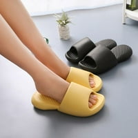 Cocopeaunt sandale papuče žene SummerThick platforma ženske sandale Početna Zatvorene debele boje neklizajuce