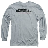 Parkovi i Rec - Logo - Košulja s dugim rukavima - XXX-Large