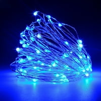 Meaddhome 2m 20led-100leds bakrena žica Božićni praznični vjenčani zabava Dekor LED bajka