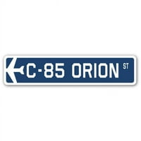 Prijavi se SSA-C-Orion u. Zrakoplovna snaga zrakoplova Vojni ulični znak - C-Orion