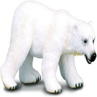 Breyer Kreati za životinje BYR-88214-C Kolekcija kolekcije kolekcija minijaturna figura, polarni medvjed