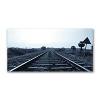 Željezničke pruge Poster -image od shutterstock